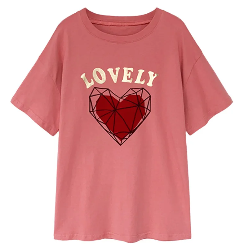 White T-shirt Female 2021 Spring New Ladies Loose Half-sleeved Top Round Neck T-shirt All-match Bottoming Shirt for Women
White T-shirt Female 2021 Spring New Ladies Loose Half-sleeved Top Round Neck T-shirt All-match Bottoming Shirt for Women