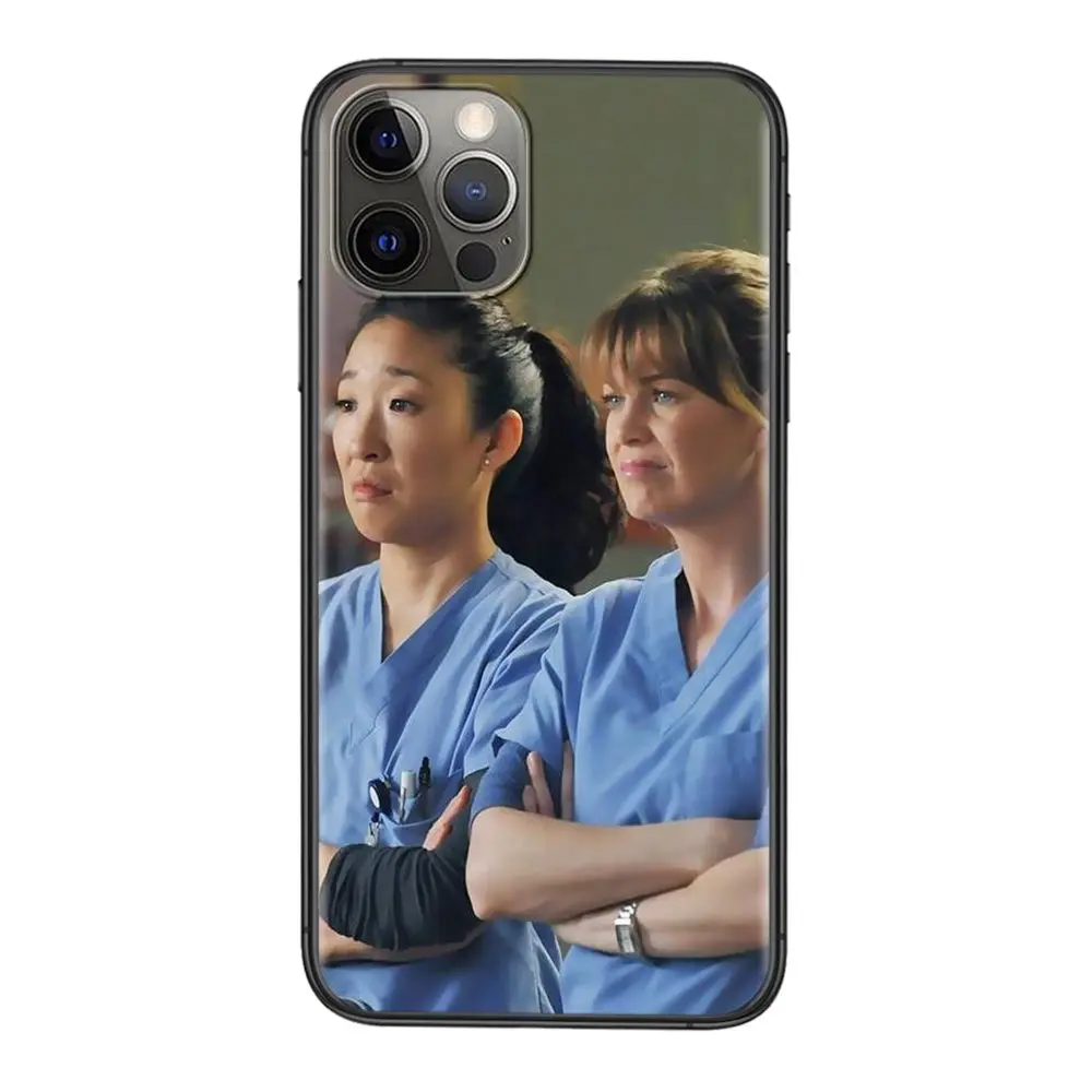 Мягкий чехол для телефона Amazon Doctor Greys с анатомией Redmi Note 10 9 9S 9T 8 8T 7 6 5 5A 4 Pro Max 4G |