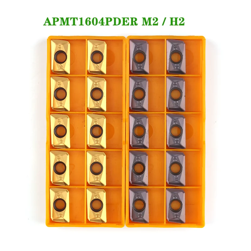 10pcs Carbide Insert APMT1604 PDER M2 H2 VP15TF US735 UE6020 Lathe Milling Cutter Tool CNC APMT Blade Machine Mill Turning Tool
10pcs Carbide Insert APMT1604 PDER M2 H2 VP15TF US735 UE6020 Lathe Milling Cutter Tool CNC APMT Blade Machine Mill Turning Tool