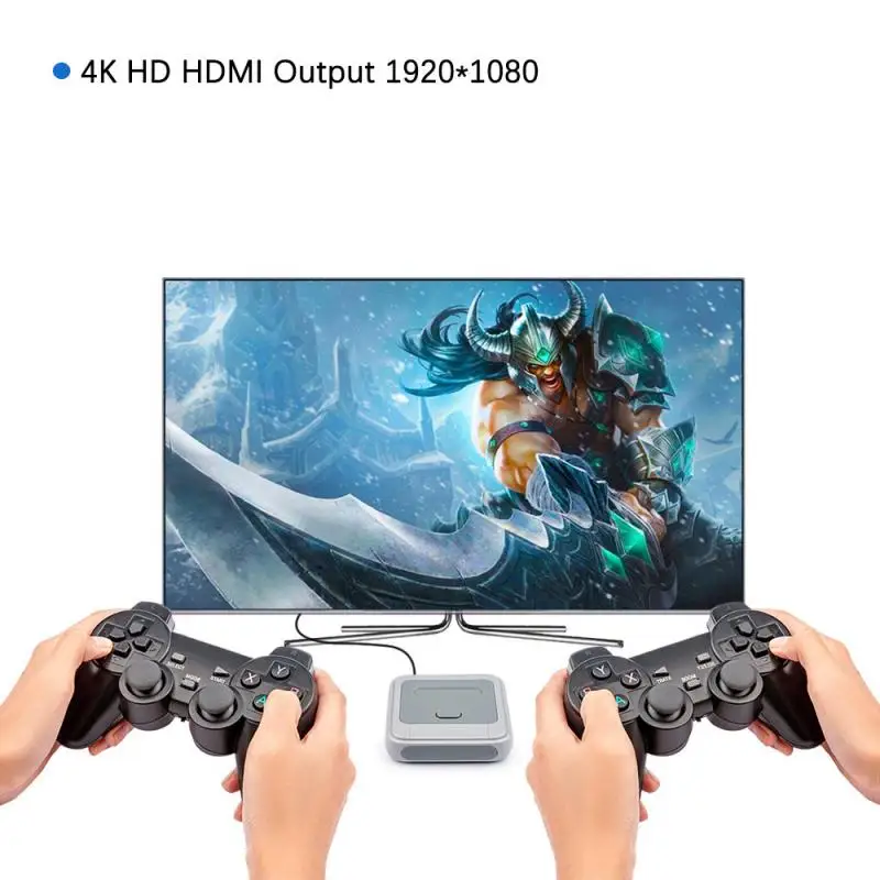50000 Games In 1 Retro Super Console X Pro 4K HD TV Video Game Consoles 64-bit 4-quad-core 2.0GHz Games Box For PSP/PS1/DC/N64
50000 Games In 1 Retro Super Console X Pro 4K HD TV Video Game Consoles 64-bit 4-quad-core 2.0GHz Games Box For PSP/PS1/DC/N64