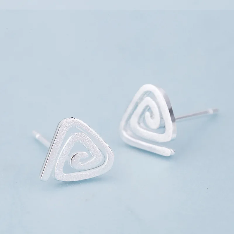 925 Sterling Silver Piercing Stud Earrings For Women Wedding Jewelry Prevent Allergy Brincos pendientes A143 
925 Sterling Silver Piercing Stud Earrings For Women Wedding Jewelry Prevent Allergy Brincos pendientes A143