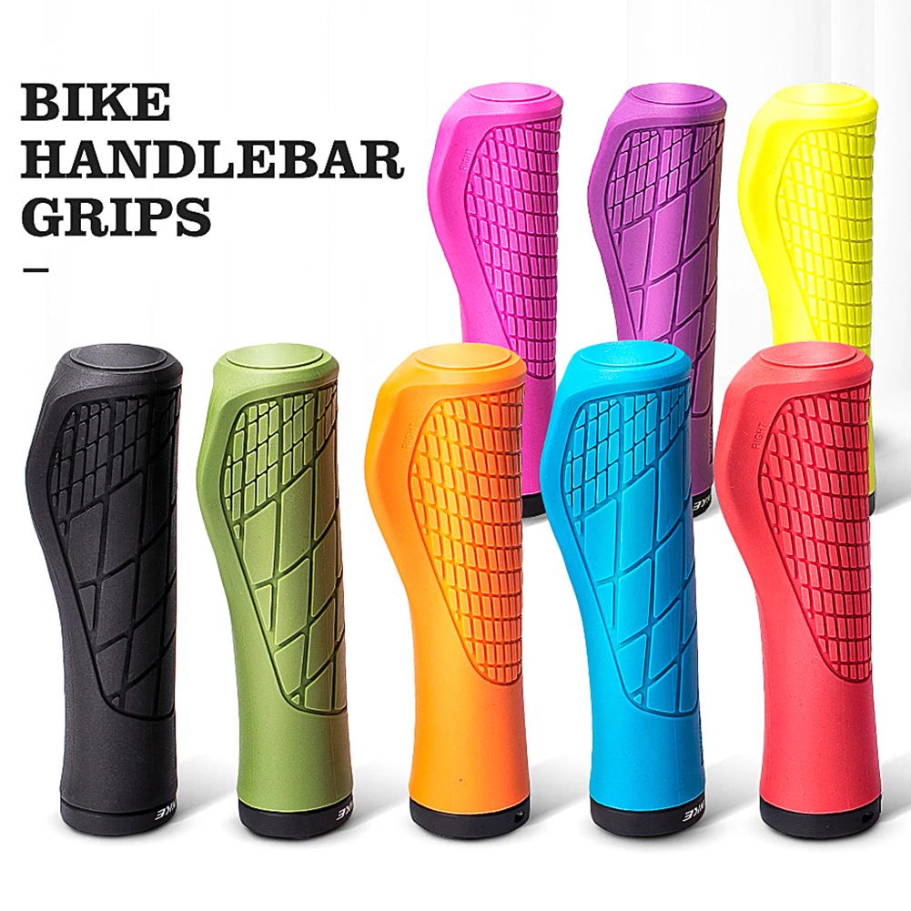 MTB Bike Silicone Handlebar Grip Single Locking Bike Grips Anti-Slip Comfortable Handlebar Grip Cover for Mountain Road Bicycle
MTB Bike Silicone Handlebar Grip Single Locking Bike Grips Anti-Slip Comfortable Handlebar Grip Cover for Mountain Road Bicycle