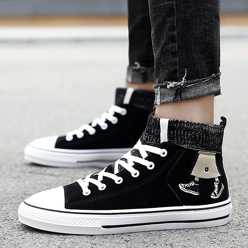 Boty Sneaker Man Casual Shoe Men Shoes 2020 Mens Slip On Leather Zapatos De Lona Canvas Korean Sapatos Boots For Fashion
Boty Sneaker Man Casual Shoe Men Shoes 2020 Mens Slip On Leather Zapatos De Lona Canvas Korean Sapatos Boots For Fashion