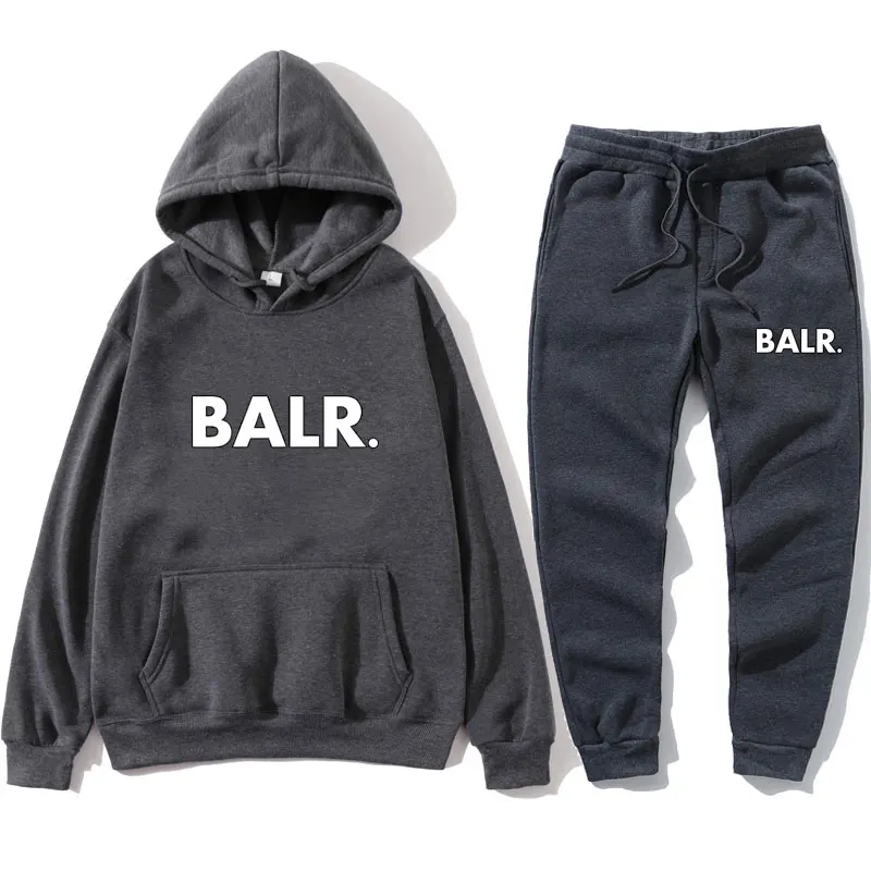 BALR Sport Men's Hoodie + Pants Set 2 Pieces Women Autumn Running Sportswear Sports Shirt Set Workout Clothes Men's Sports Suit
BALR Sport Men's Hoodie + Pants Set 2 Pieces Women Autumn Running Sportswear Sports Shirt Set Workout Clothes Men's Sports Suit