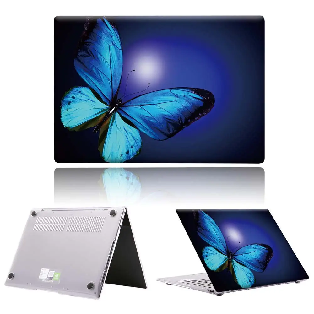 Light Blue Butterfly New Laptop Case For Huawei MateBook 13/13 AMD Ryzen/14/D14/D15/X 2020/X Pro/Pro 16.1/Honor MagicBook 14/15
Light Blue Butterfly New Laptop Case For Huawei MateBook 13/13 AMD Ryzen/14/D14/D15/X 2020/X Pro/Pro 16.1/Honor MagicBook 14/15