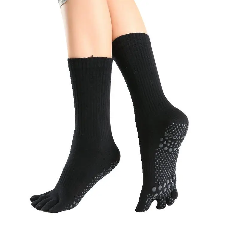 1 Pair Five Fingers Yoga Socks Autumn Winter Keep Warm Pilates Socks Women Thermal Fitness Gym Cotton Ballet Dance Sports Socks
1 Pair Five Fingers Yoga Socks Autumn Winter Keep Warm Pilates Socks Women Thermal Fitness Gym Cotton Ballet Dance Sports Socks