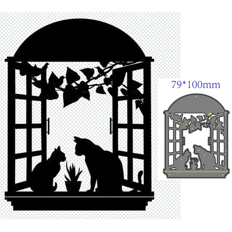 Metal cutting dies cut die mold Animal cat decoration Scrapbook paper craft knife mould blade punch stencils
Metal cutting dies cut die mold Animal cat decoration Scrapbook paper craft knife mould blade punch stencils