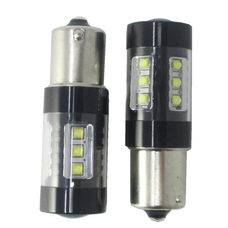 2PCS P21W 1156 80w 16SMD XBD Chips Car Led 382 Ba15s Canbus Reverse Linghts High Power Turn lights taillight 12V DC White 6000K
2PCS P21W 1156 80w 16SMD XBD Chips Car Led 382 Ba15s Canbus Reverse Linghts High Power Turn lights taillight 12V DC White 6000K