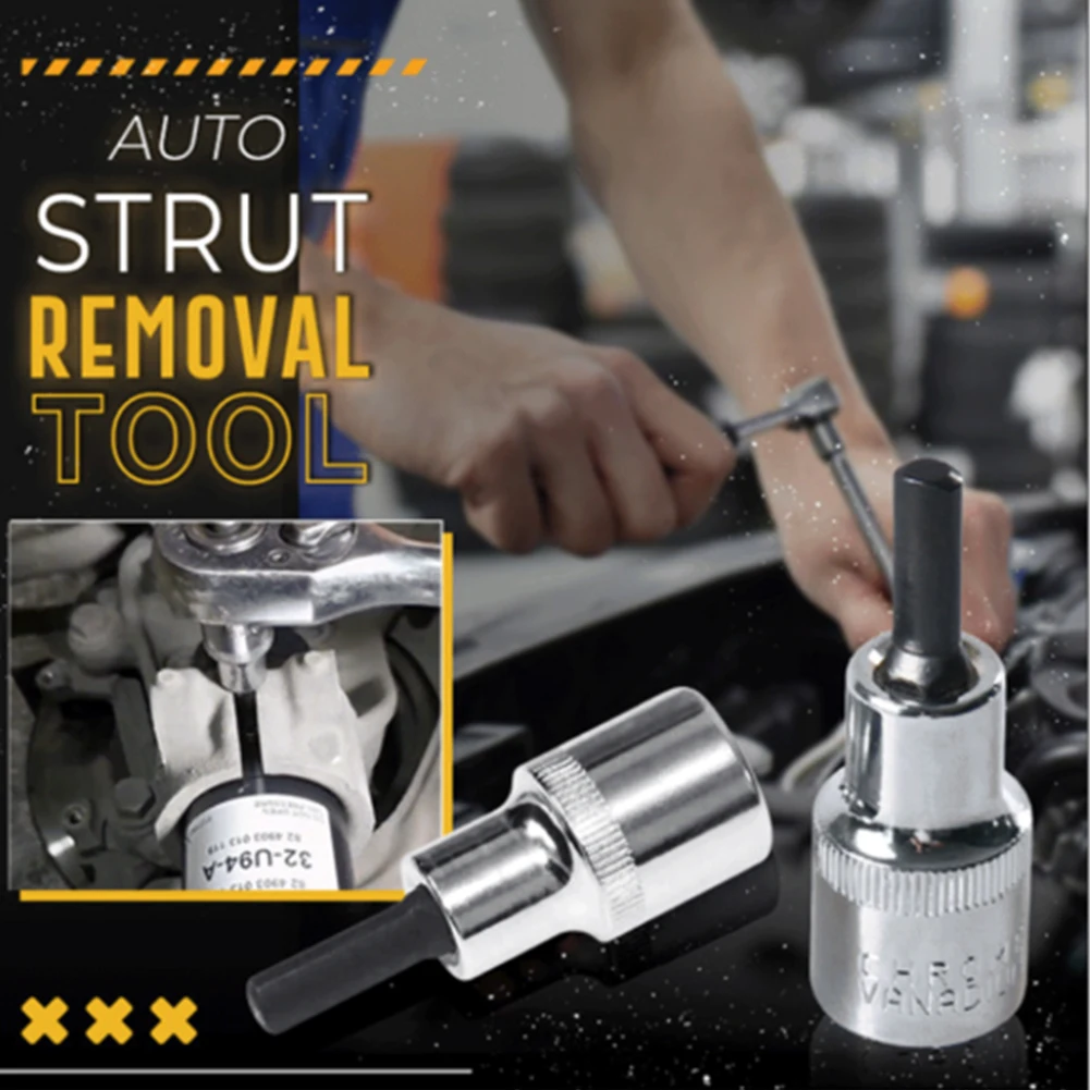 1pcs Car Suspension Strut Removal Tool Spreader Socket Special Tool Claw Separator Shock Absorber Shock Absorber Removal Sleeve
1pcs Car Suspension Strut Removal Tool Spreader Socket Special Tool Claw Separator Shock Absorber Shock Absorber Removal Sleeve