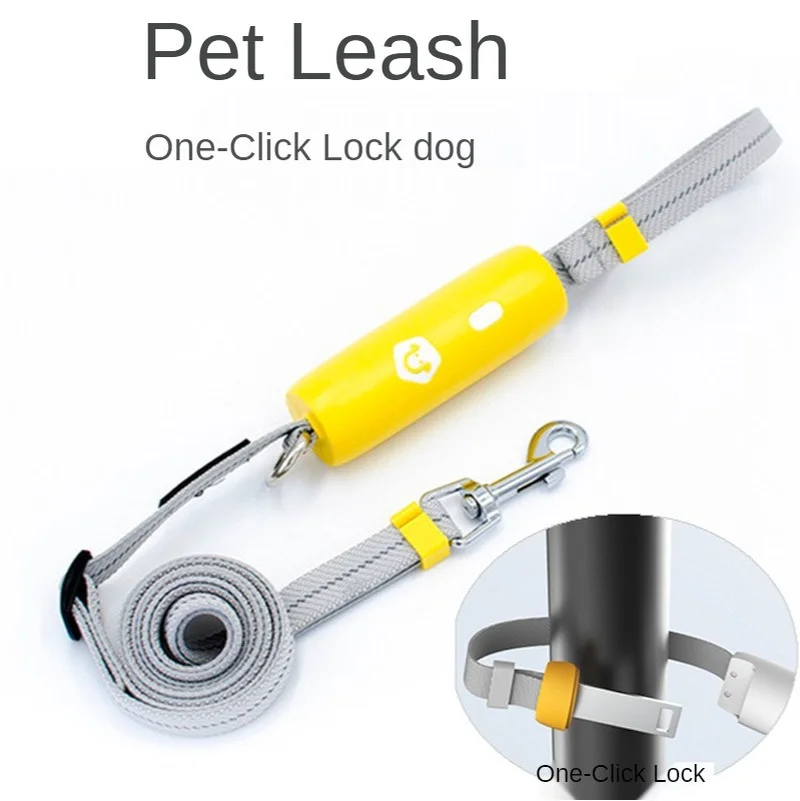 

Corgi Method Shiba Inu Golden Retriever Teddy Small and Medium-sized Dogs Walking Dog Leash Dog Chain Collar Leash Supplies
