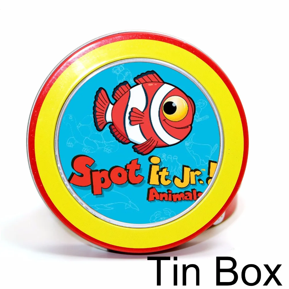 spot it card game with metal box best gift for the family gathering Dobble it party game gifts 80mm
spot it card game with metal box best gift for the family gathering Dobble it party game gifts 80mm