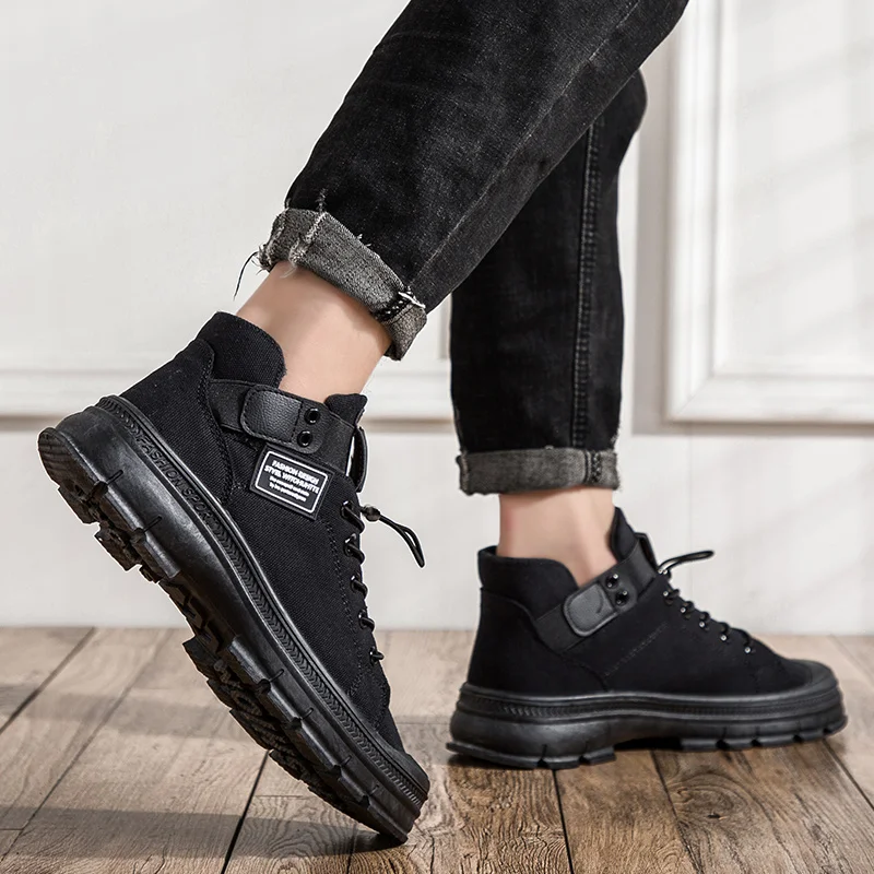 Mens Dress Boots Spring Casual Shoes Men Fashion Sneaker Man Shoe Leather Leisure Black Sneakers Zapatos Casuales Canvas
Mens Dress Boots Spring Casual Shoes Men Fashion Sneaker Man Shoe Leather Leisure Black Sneakers Zapatos Casuales Canvas