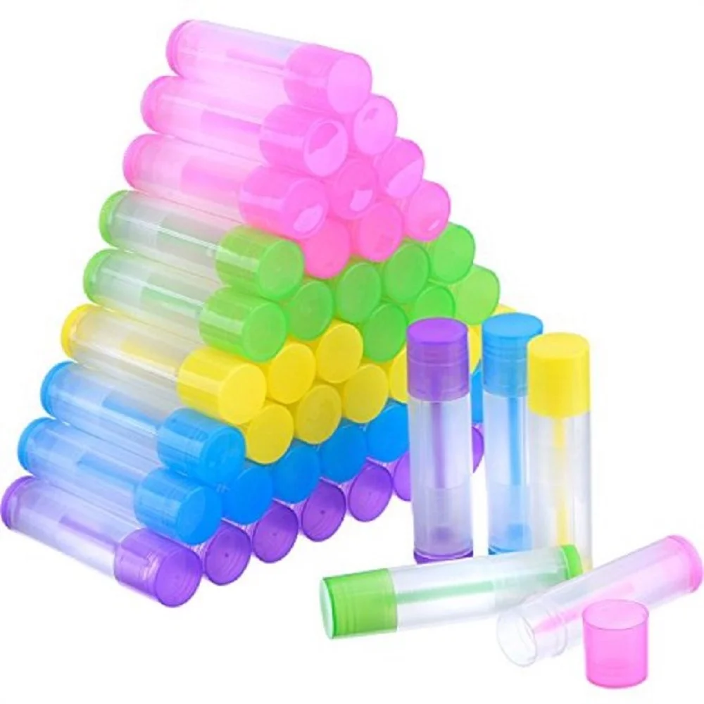 50Pcs Empty Lip Gloss Tubes Containers Refillable Lip Balm Bottles Lip Balm Container Plastic Empty DIY Lipstick Tubes
50Pcs Empty Lip Gloss Tubes Containers Refillable Lip Balm Bottles Lip Balm Container Plastic Empty DIY Lipstick Tubes