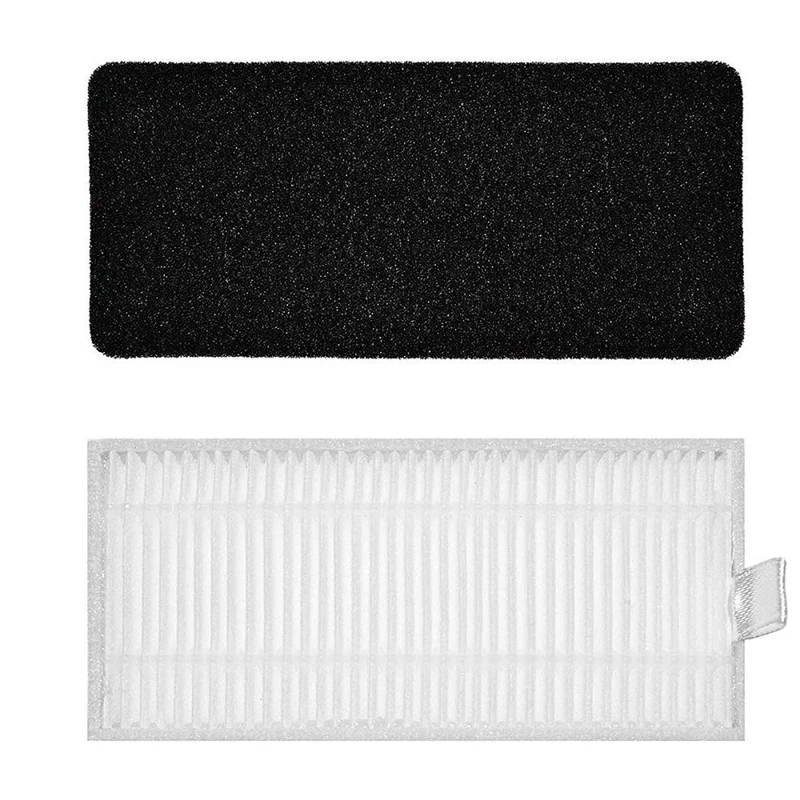 Replacement Accessory Kit Filter Main Brush Side Brush For Ecovacs DEEBOT N79S N79 Robotic Vacuum Cleaner (Filter+Brush)
Replacement Accessory Kit Filter Main Brush Side Brush For Ecovacs DEEBOT N79S N79 Robotic Vacuum Cleaner (Filter+Brush)