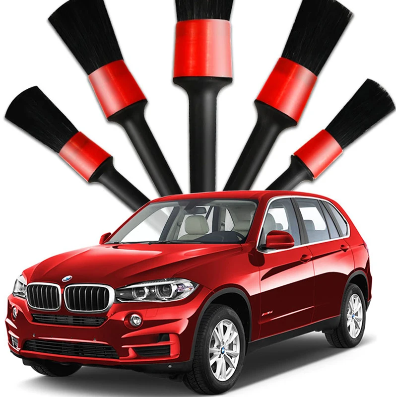 5/10PCS Car Detailing Brushes Cleaning Brush Set For Cleaning Wheels Tire Interior Leather Air Vents Wheel Rims Cleaning Tools
5/10PCS Car Detailing Brushes Cleaning Brush Set For Cleaning Wheels Tire Interior Leather Air Vents Wheel Rims Cleaning Tools