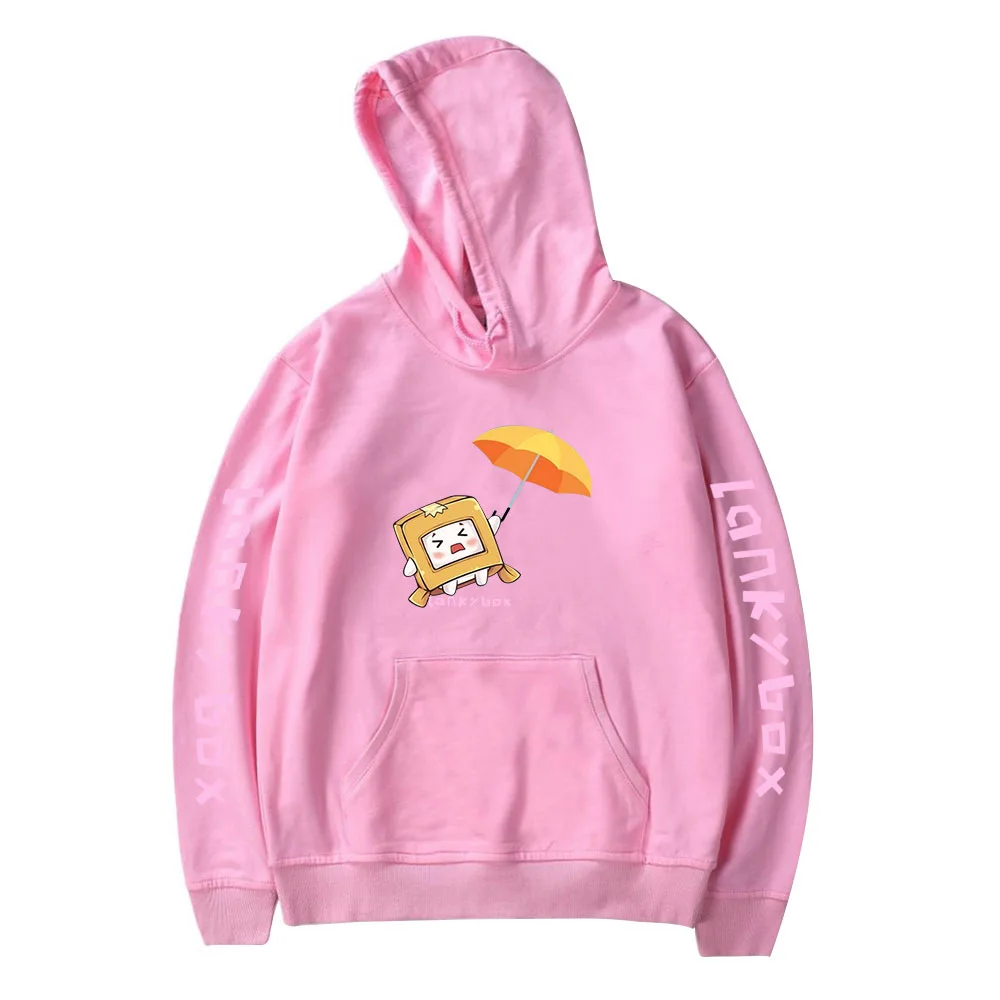 2021 New Arrival LankyBox Hoodies Men Women Long Sleeve Unisex Sweatshirts Hoodie Streetwear Harajuku Clothes
2021 New Arrival LankyBox Hoodies Men Women Long Sleeve Unisex Sweatshirts Hoodie Streetwear Harajuku Clothes