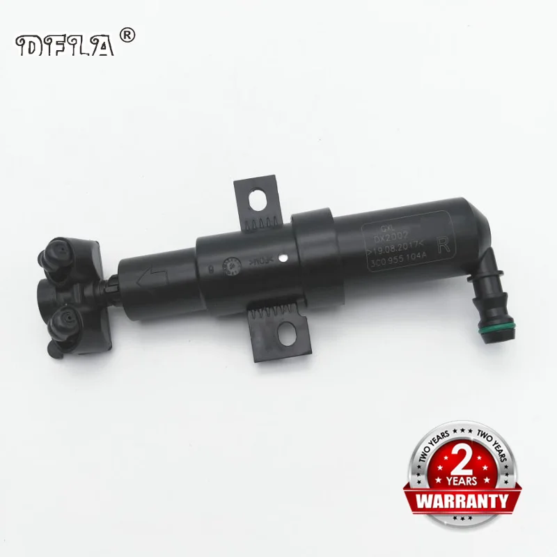 Омыватель передней фары для VW Passat B6 2006 2007 2008 2009 2010 2011 правая сторона|side|side headlightside