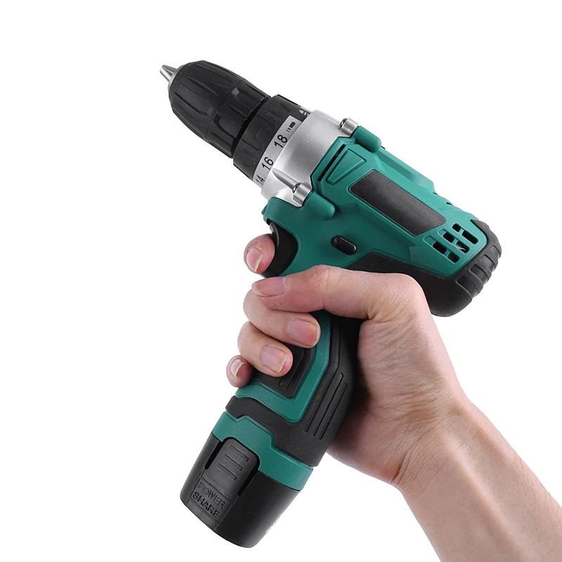 12.6/12V Cordless Drill Max Electric Screwdriver Power Driver DC Lithium-Ion Battery 3/8-Inch 2-Speed Power Tool Electric Drills
12.6/12V Cordless Drill Max Electric Screwdriver Power Driver DC Lithium-Ion Battery 3/8-Inch 2-Speed Power Tool Electric Drills