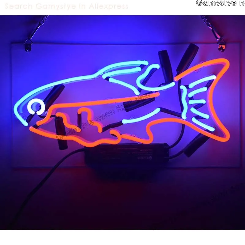 FISH FISH FISH Neon light neon sign anime kawaii room girl gaming room Neon tube light sign Glass not led neon
FISH FISH FISH Neon light neon sign anime kawaii room girl gaming room Neon tube light sign Glass not led neon