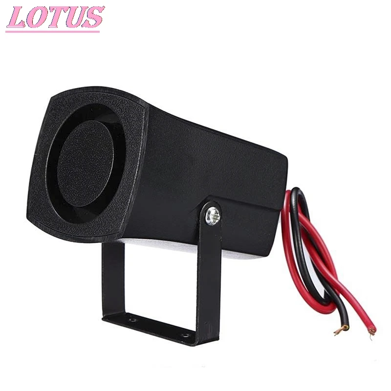 1PC New 6 Tones Automatically Adjusted Car Police Fire Alarm Buzzer Horn 12-24V Warning Loud Sound Truck Boat Siren Hotsale
1PC New 6 Tones Automatically Adjusted Car Police Fire Alarm Buzzer Horn 12-24V Warning Loud Sound Truck Boat Siren Hotsale