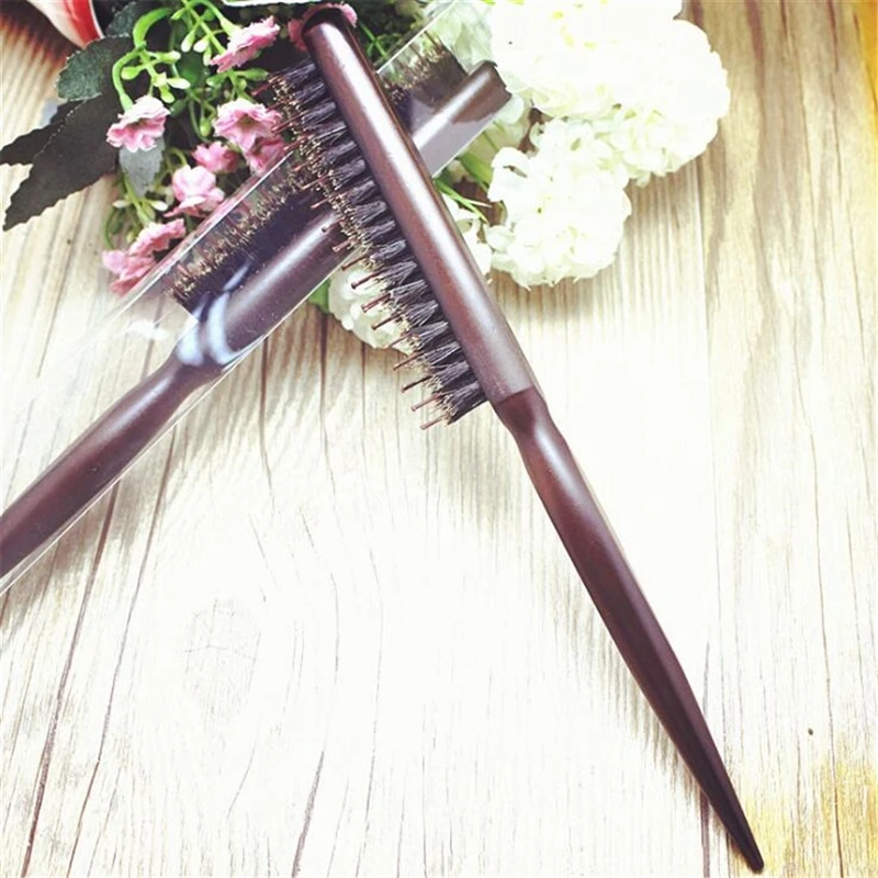Professional Salon Teasing Back Hair Brushes Wood Comb Hairbrush Hairdressing Styling Tools Barber Accessories
Professional Salon Teasing Back Hair Brushes Wood Comb Hairbrush Hairdressing Styling Tools Barber Accessories