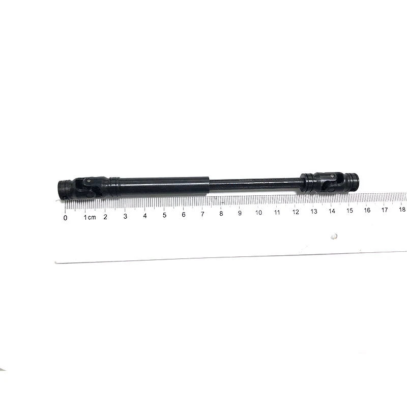 2Pcs Steel Universal Drive Shaft 105-157mm with Axial SCX10 II Alloy Front Rear Straight Complete Axle
2Pcs Steel Universal Drive Shaft 105-157mm with Axial SCX10 II Alloy Front Rear Straight Complete Axle