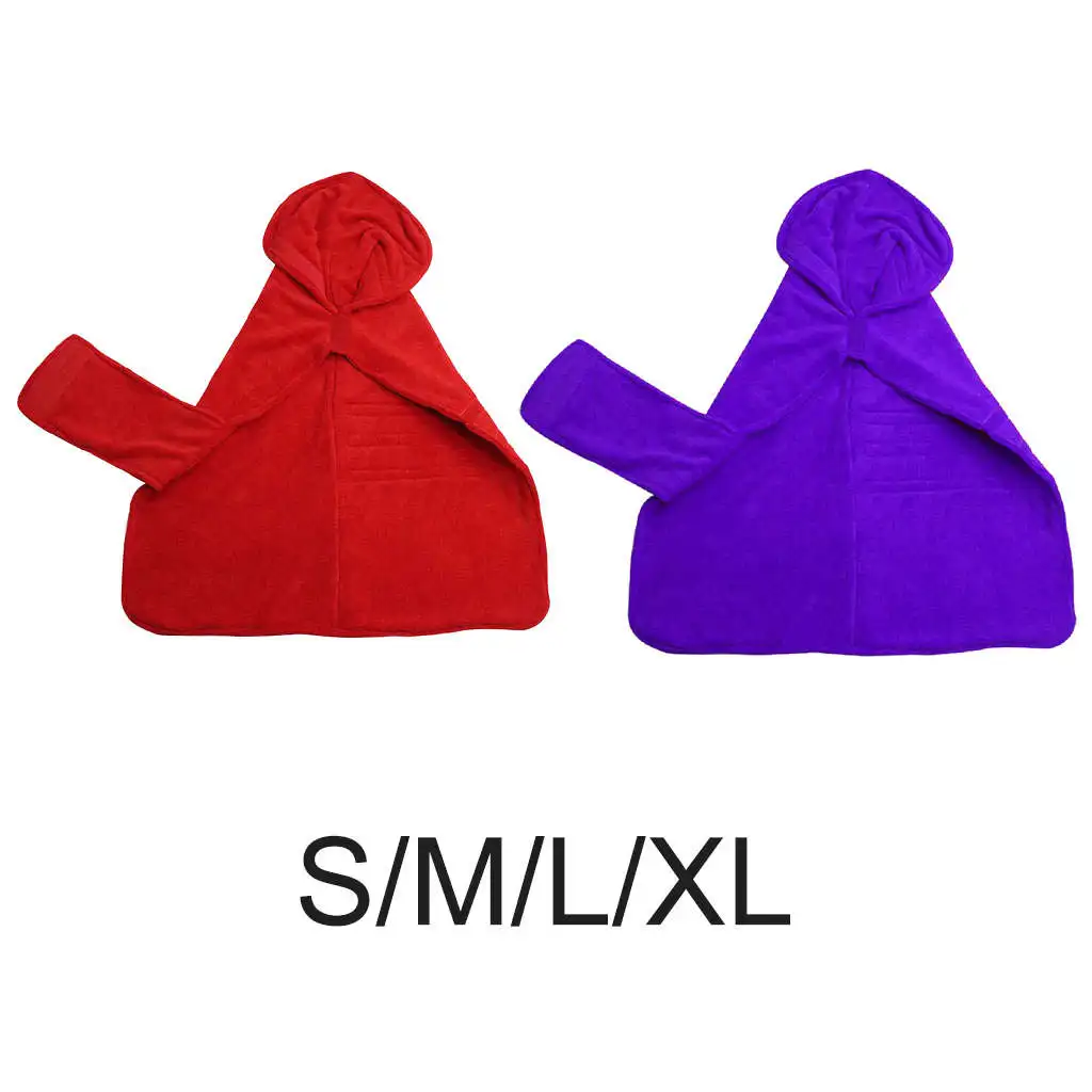 Dog Bathrobe Bath Towel Quick-Drying Coat for Pet Small Medium Large Dogs Grooming Accessory
Dog Bathrobe Bath Towel Quick-Drying Coat for Pet Small Medium Large Dogs Grooming Accessory