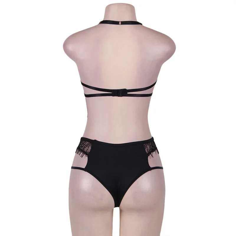 2pcs Plus Size 5XL 6XL Sexy Women Underwear Lace Three Point Bra Sleep Suit Lingerie Set
2pcs Plus Size 5XL 6XL Sexy Women Underwear Lace Three Point Bra Sleep Suit Lingerie Set