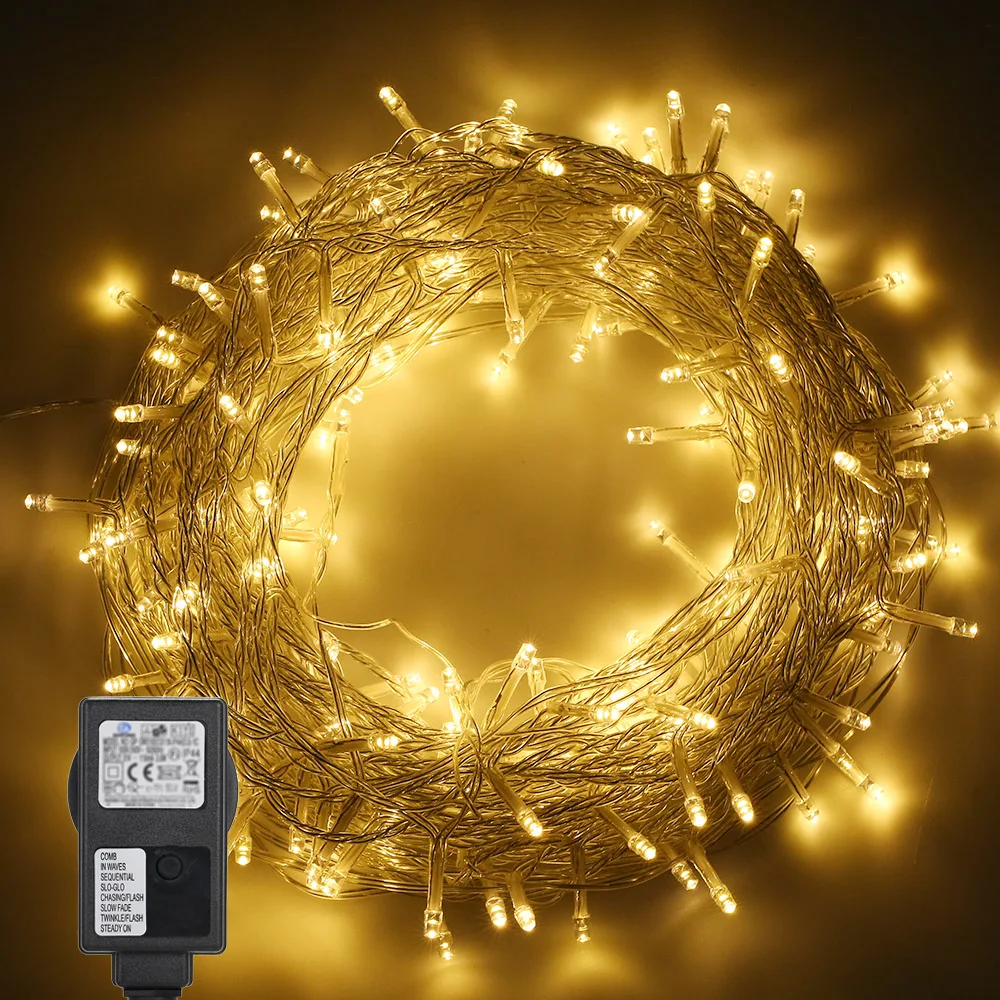 200LED String Light 6w 23 meters/75.5 ft IP44 Water Resistance Eight Lighting Effects for Party Living Room Bedroom Patio Garden
200LED String Light 6w 23 meters/75.5 ft IP44 Water Resistance Eight Lighting Effects for Party Living Room Bedroom Patio Garden