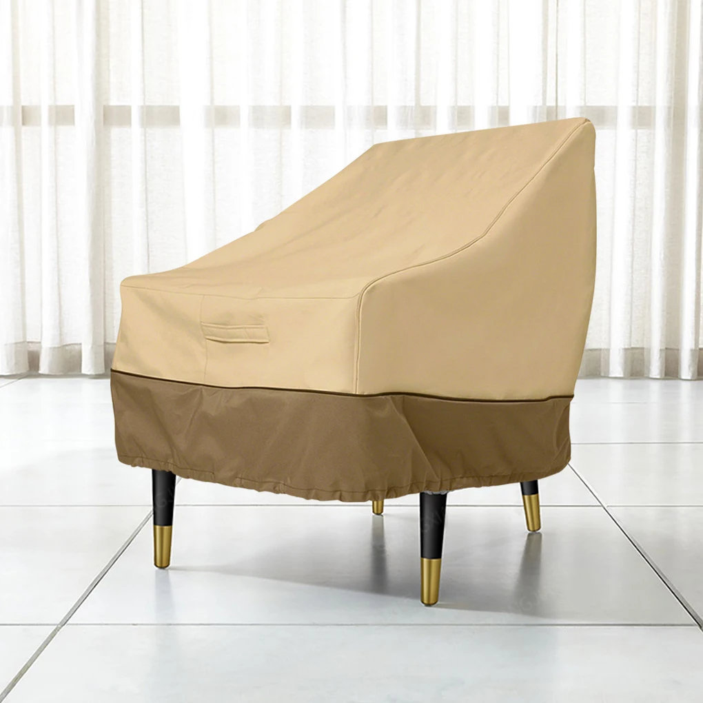 Chair Cover Furniture Dustproof Covers Stacking Chairs Adjustable Protector Outdoor Patio Protection Coffee + khaki
Chair Cover Furniture Dustproof Covers Stacking Chairs Adjustable Protector Outdoor Patio Protection Coffee + khaki