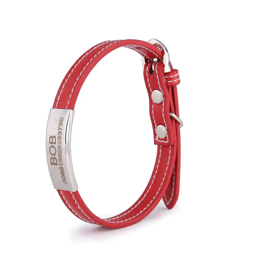 2020 New Free Engraving Name Number Pet Dog Collars Puppy Cat Custom Collar Lettering Pet ID Collars Tag logo Nameplate Collar
2020 New Free Engraving Name Number Pet Dog Collars Puppy Cat Custom Collar Lettering Pet ID Collars Tag logo Nameplate Collar