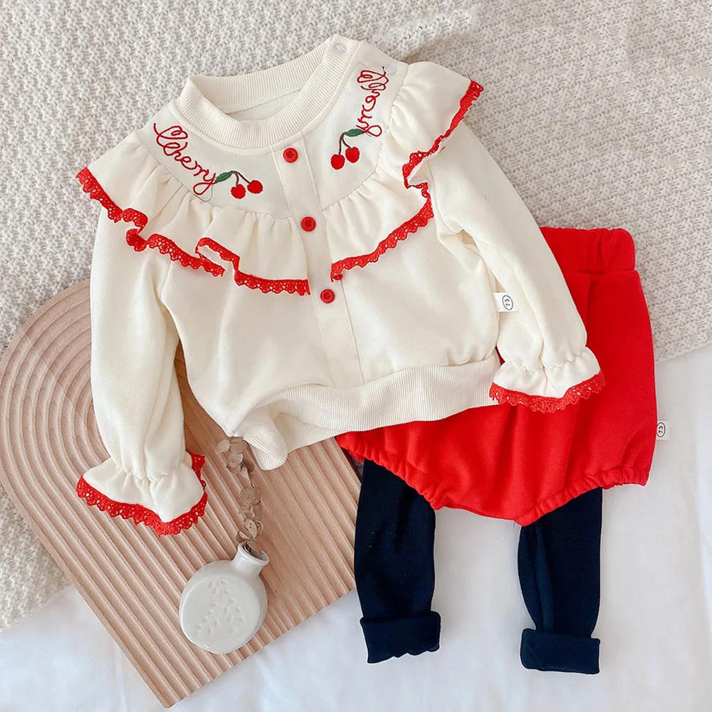 Baby Girl Valentines day Outfits Embrodiery Tops Pants 2pcs Children Spring Clothes Princess Toddler Girls Clothing Sets
Baby Girl Valentines day Outfits Embrodiery Tops Pants 2pcs Children Spring Clothes Princess Toddler Girls Clothing Sets