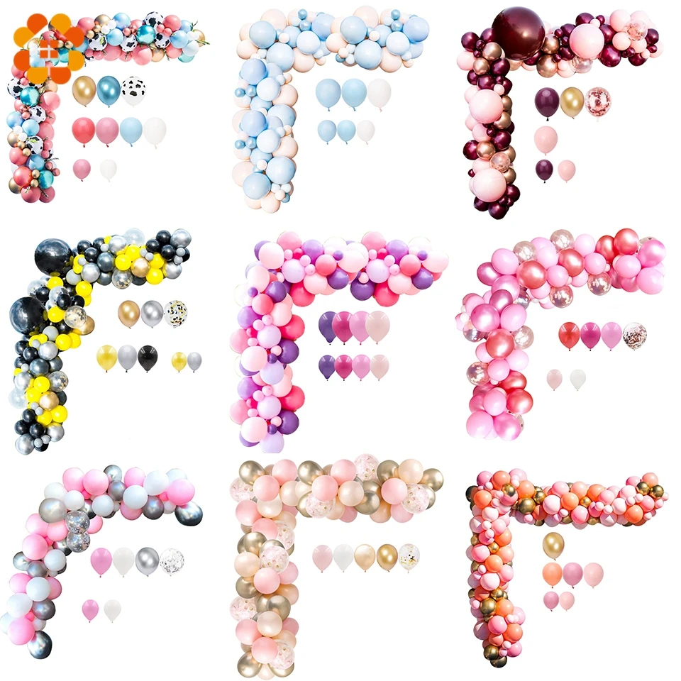 100pcs Latex Balloons Baby Shower Balloon Pink Blue Macaron Balloon Arch Balloon Garland Kit for Wedding Boy Girl Birthday Party
100pcs Latex Balloons Baby Shower Balloon Pink Blue Macaron Balloon Arch Balloon Garland Kit for Wedding Boy Girl Birthday Party