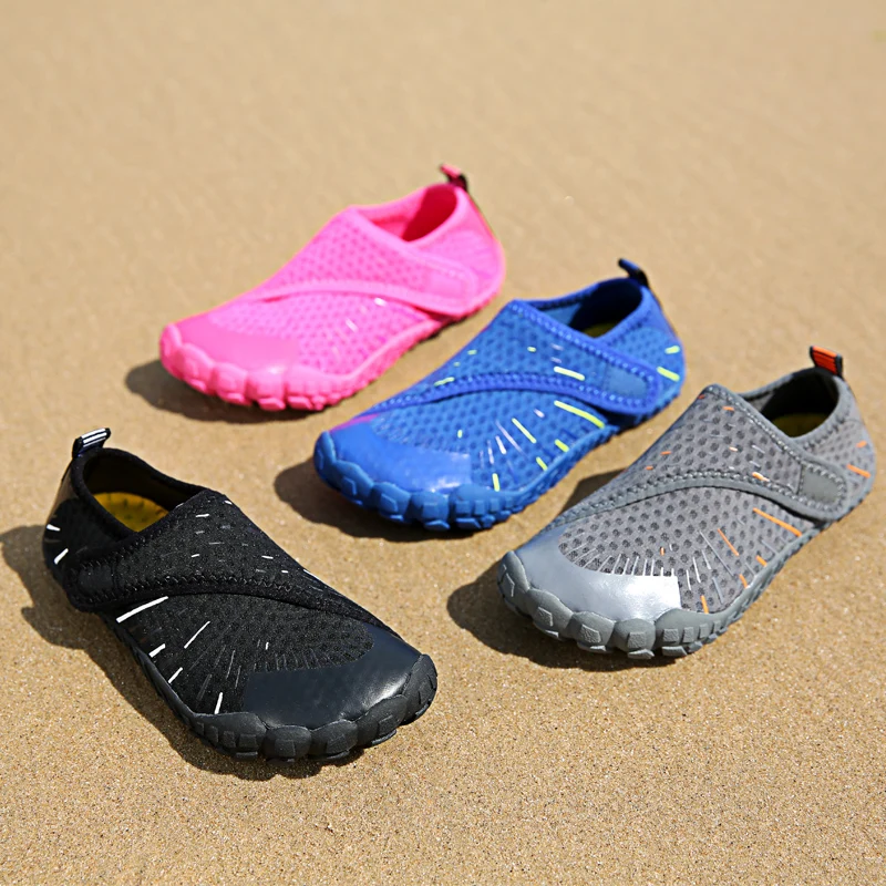 Children Water Sports Shoes Quickdrying Breathable Beach Shoes Outdoor Sports Wearresistant Waterproof Shoes Nonslip Slippers 
Children Water Sports Shoes Quickdrying Breathable Beach Shoes Outdoor Sports Wearresistant Waterproof Shoes Nonslip Slippers