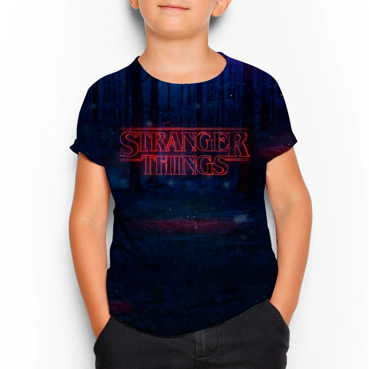 Strange Things Boys Girls T-Shirt 3D Printing Children's Clothing Kids Clothes Summer Short Sleeve Tops Oversized T-shirt Tees
Strange Things Boys Girls T-Shirt 3D Printing Children's Clothing Kids Clothes Summer Short Sleeve Tops Oversized T-shirt Tees