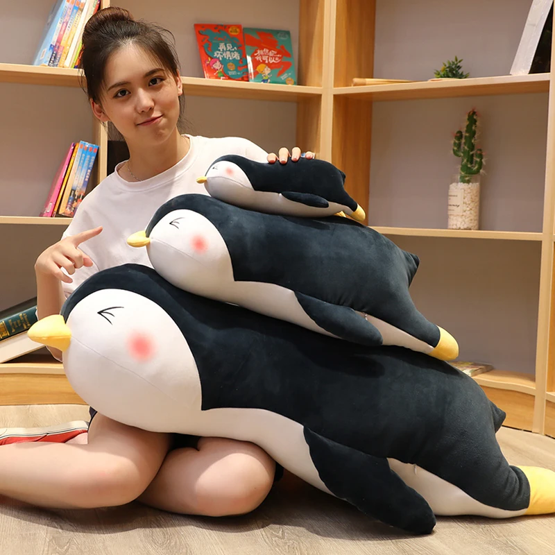 30cm Cartoon Penguin Filled Plush Toy Cute Abdomen Soft Pillow Sofa Cushion Decoration Kawaii Baby Comfort Toy Kid Girl Gift New 
30cm Cartoon Penguin Filled Plush Toy Cute Abdomen Soft Pillow Sofa Cushion Decoration Kawaii Baby Comfort Toy Kid Girl Gift New