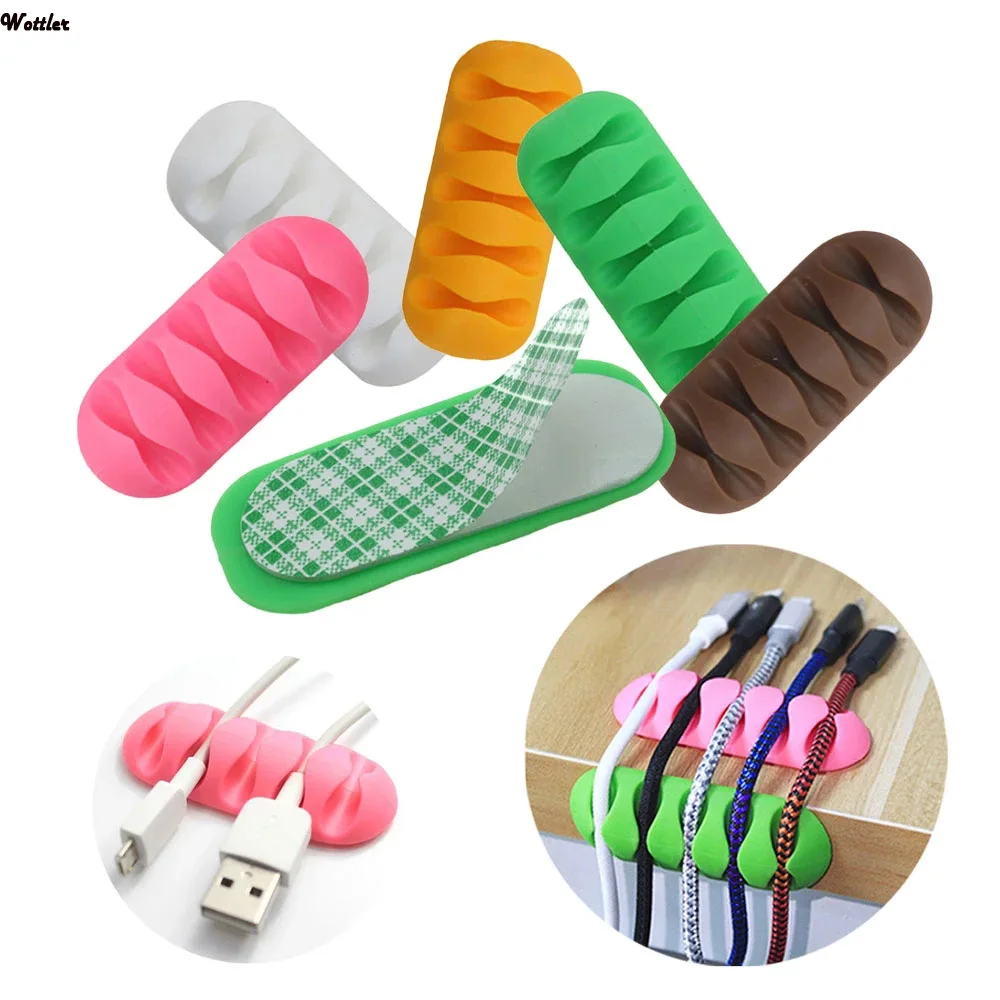 Silicone world Cable Winder Organizer Cable Clip Desk Tidy Organiser Wire Cord USB Charger Cord Holder Organizer Holder Secure
Silicone world Cable Winder Organizer Cable Clip Desk Tidy Organiser Wire Cord USB Charger Cord Holder Organizer Holder Secure