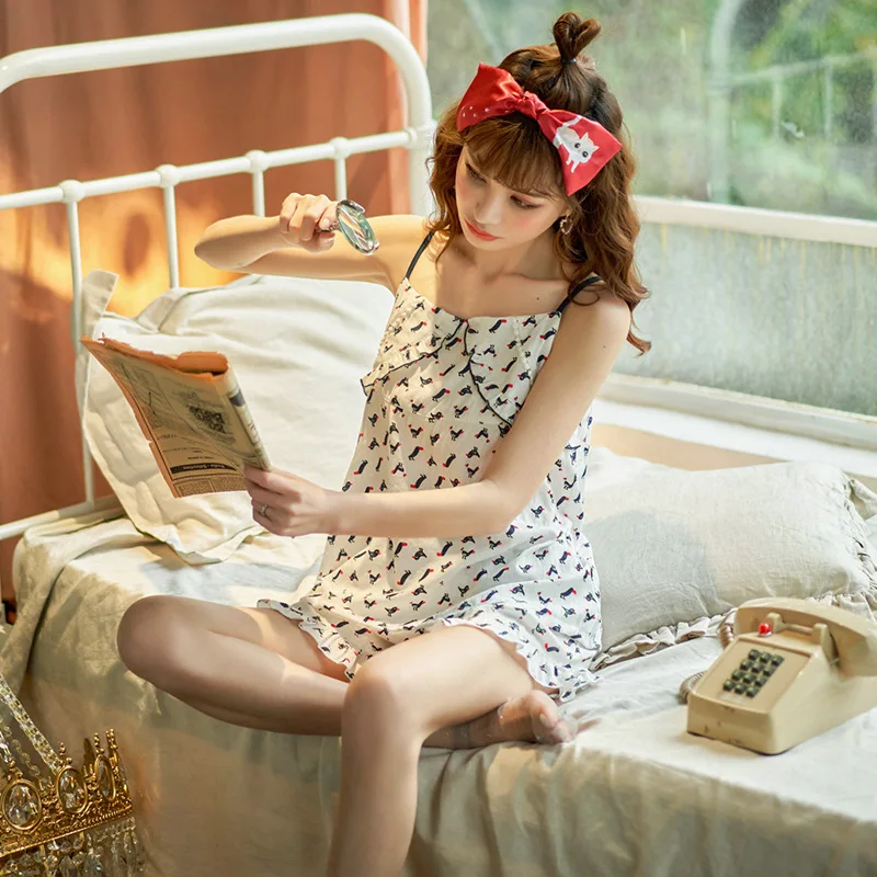 Kawaii Pajamas Summer Female 2020 Korean Cute Pyjamas Pj Set Loungewear Cotton Sleepwear Women Girls Leisure Wear Pygama Femme
Kawaii Pajamas Summer Female 2020 Korean Cute Pyjamas Pj Set Loungewear Cotton Sleepwear Women Girls Leisure Wear Pygama Femme