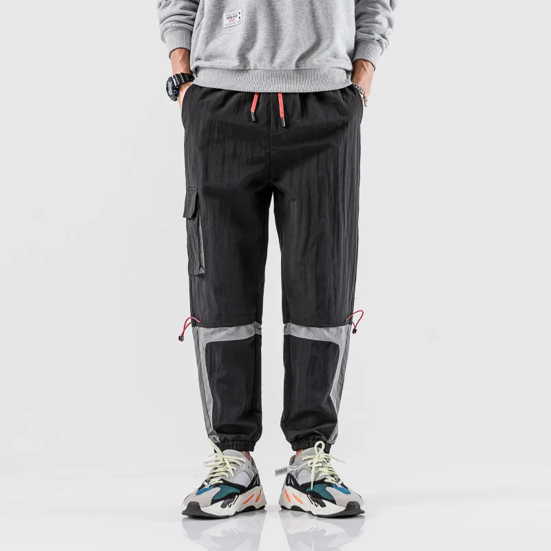 FAVOCENT 2019 Men Clothing Autumn Sweatpants Male Drawstring Multi-pocket Jogging Pants Gray Black Loose Casual Trousers M-3XL
FAVOCENT 2019 Men Clothing Autumn Sweatpants Male Drawstring Multi-pocket Jogging Pants Gray Black Loose Casual Trousers M-3XL