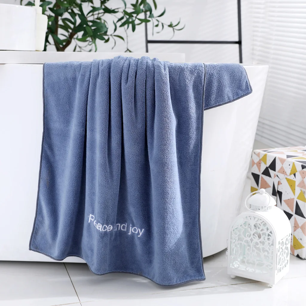 Adult Bath Towel 70*140 Coral Velvet Thick Hotel Microfiber Towel Absorbent And Quick-Drying Children's Bath Towel
Adult Bath Towel 70*140 Coral Velvet Thick Hotel Microfiber Towel Absorbent And Quick-Drying Children's Bath Towel