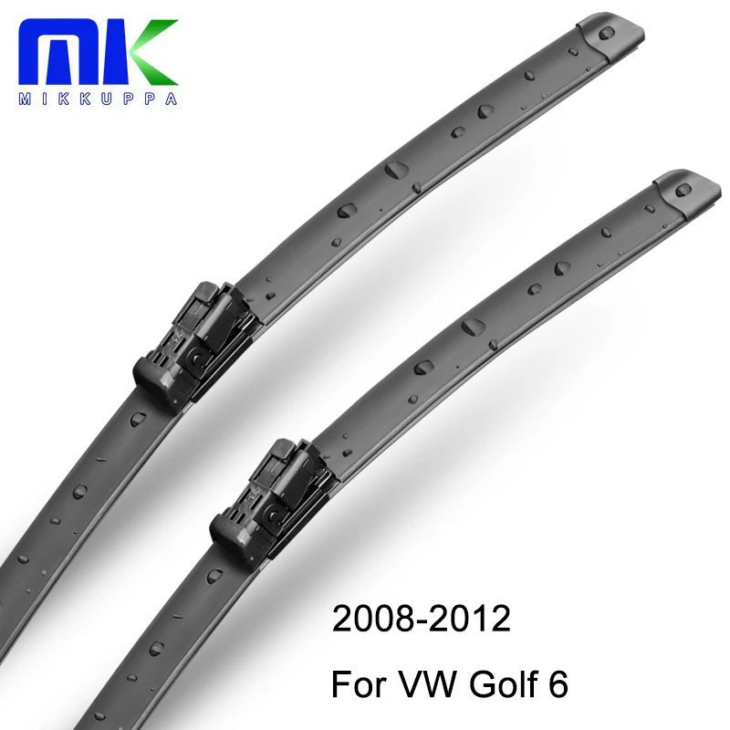 MIKKUPPA Front And Rear Wiper Blades For Volkswagen Golf 6 5k1 24"+19" Fit Push Button Arms 2008 2009 2010 2011 2012
MIKKUPPA Front And Rear Wiper Blades For Volkswagen Golf 6 5k1 24"+19" Fit Push Button Arms 2008 2009 2010 2011 2012
