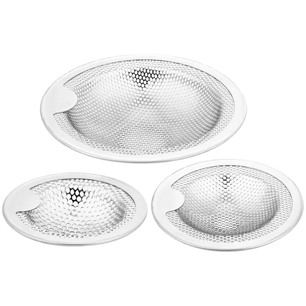 1PCS Household Stainless Steel Sink Filter Pool Bathtub Bathroom Sewer Floor Drain Kitchen Anti-clog Slag Strainer Accessories
1PCS Household Stainless Steel Sink Filter Pool Bathtub Bathroom Sewer Floor Drain Kitchen Anti-clog Slag Strainer Accessories