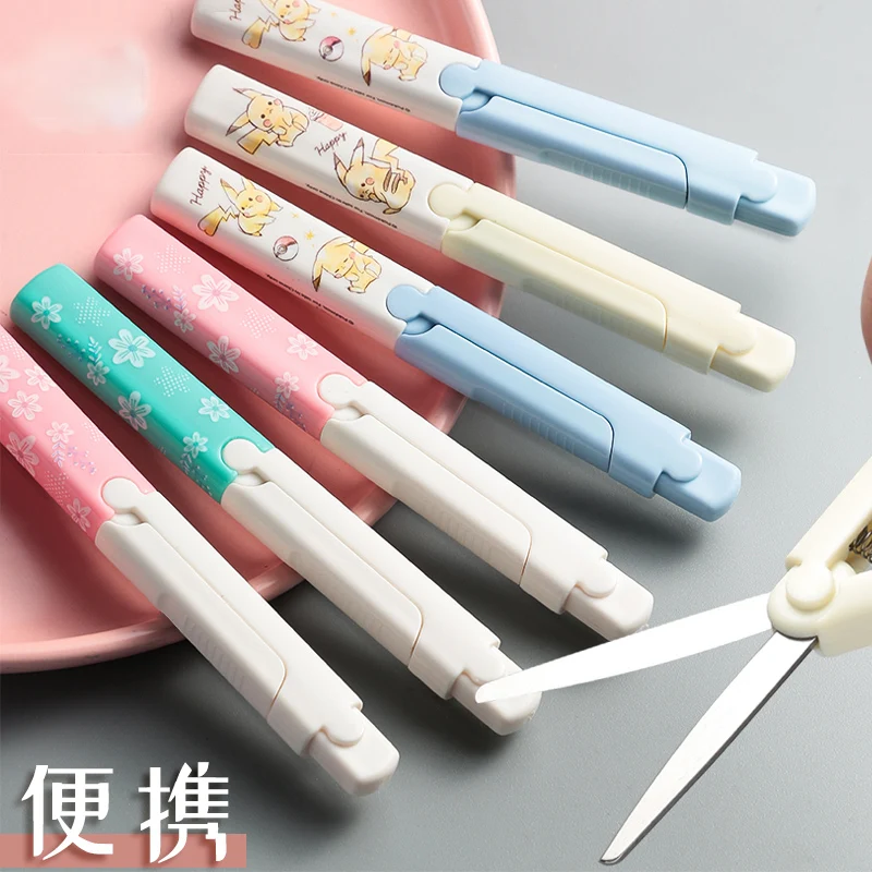 Pen Shape Scissors Student Kid Fold Stationery Paper Cut DIY Office School Home Art Child Preschool Safe Blunt Tip Portable Cute
Pen Shape Scissors Student Kid Fold Stationery Paper Cut DIY Office School Home Art Child Preschool Safe Blunt Tip Portable Cute