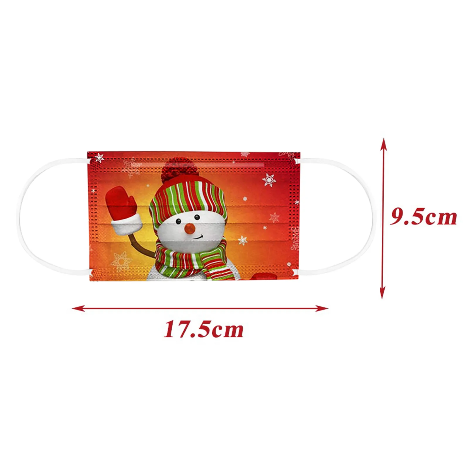 100pc Cycling Face Mask Adult Chrismas Print Disposable High Quality Mouth Masks Industry 3ply Non-woven Disposable Mask Masque
100pc Cycling Face Mask Adult Chrismas Print Disposable High Quality Mouth Masks Industry 3ply Non-woven Disposable Mask Masque