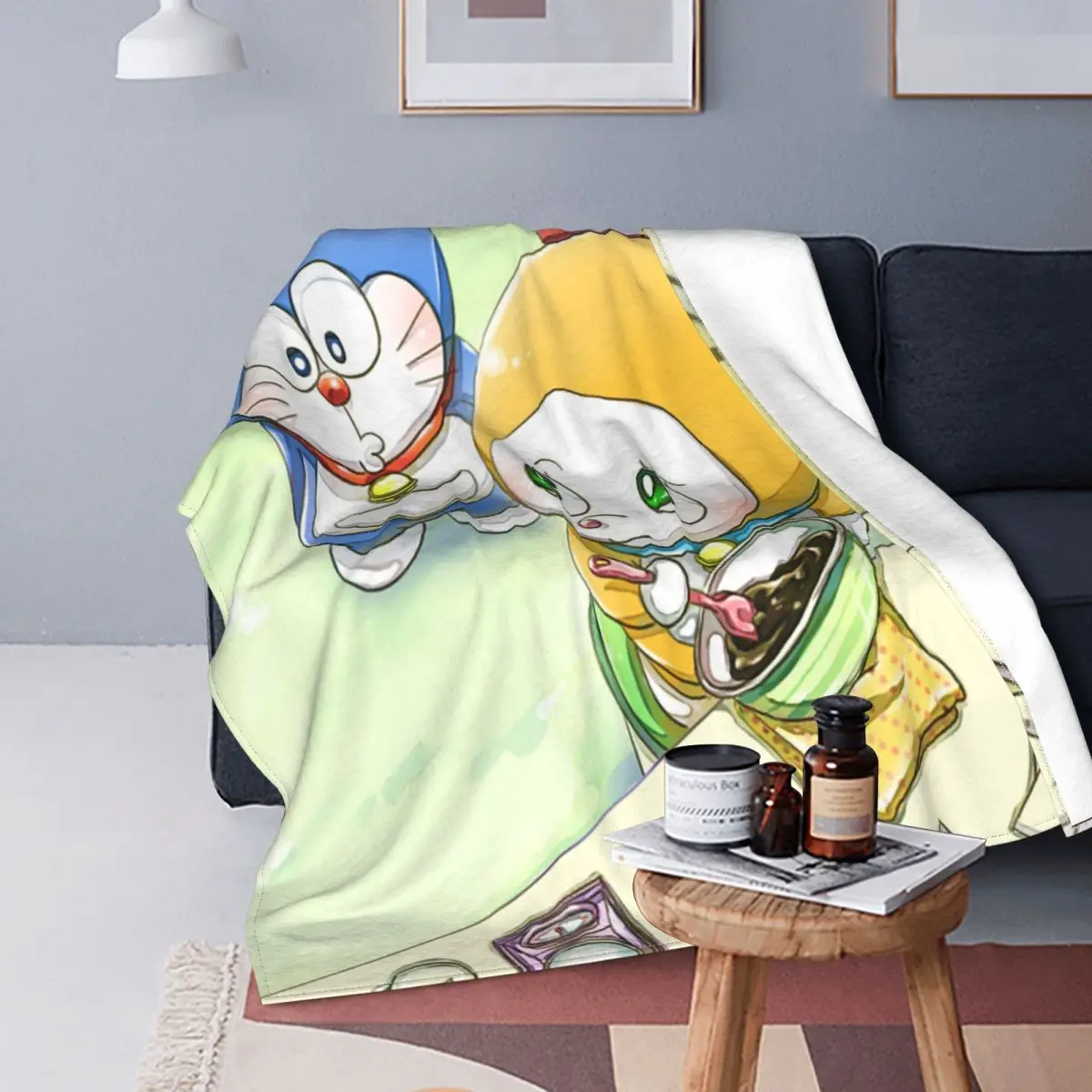 Manta de vellon de gato Doraemon, manta Multifunction ultrasuave de манга из аниме японские накладки для мягкого образа жизни, primav
Manta de vellon de gato Doraemon, manta Multifunction ultrasuave de манга из аниме японские накладки для мягкого образа жизни, primav