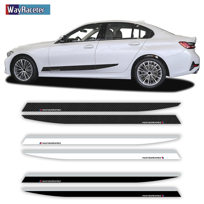 2 Pcs Car Door Side Stripes Stickers M Perfromance Styling Body Decal For BMW 3 Series G20 2019-present M340i Accessories
2 Pcs Car Door Side Stripes Stickers M Perfromance Styling Body Decal For BMW 3 Series G20 2019-present M340i Accessories