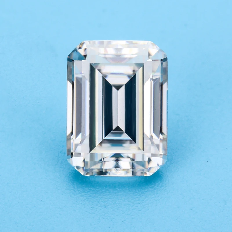 Loose Moissanites stone GH color 2*5mm-10*14mm Emerald cut VVS Moissanite gemstones for Jewelry Making
Loose Moissanites stone GH color 2*5mm-10*14mm Emerald cut VVS Moissanite gemstones for Jewelry Making