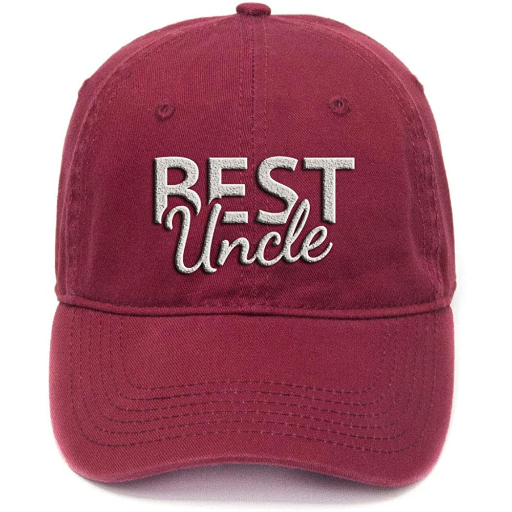Lyprerazy Men Women Unisex Hip Hop Cool Flock Printing Best Uncle Gift Washed Cotton Adjustable Baseball Cap
Lyprerazy Men Women Unisex Hip Hop Cool Flock Printing Best Uncle Gift Washed Cotton Adjustable Baseball Cap