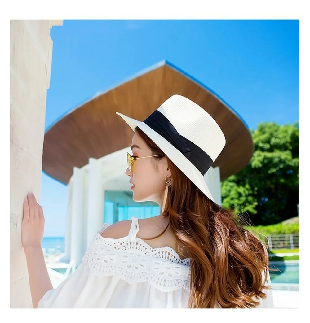 2021 Summer New Unisex Sun Hat Casual Vacation Panama Outdoor Straw Hat Women Wide Brim Beach Jazz Men Hats Foldable Chapeau
2021 Summer New Unisex Sun Hat Casual Vacation Panama Outdoor Straw Hat Women Wide Brim Beach Jazz Men Hats Foldable Chapeau