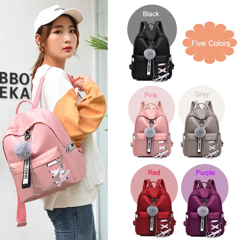 Oxford Women Backpacks Waterproof Female Shoulder Backpack Fashion Teenage Girls School Bags Retro School Backpack Girl Book Bag
Oxford Women Backpacks Waterproof Female Shoulder Backpack Fashion Teenage Girls School Bags Retro School Backpack Girl Book Bag